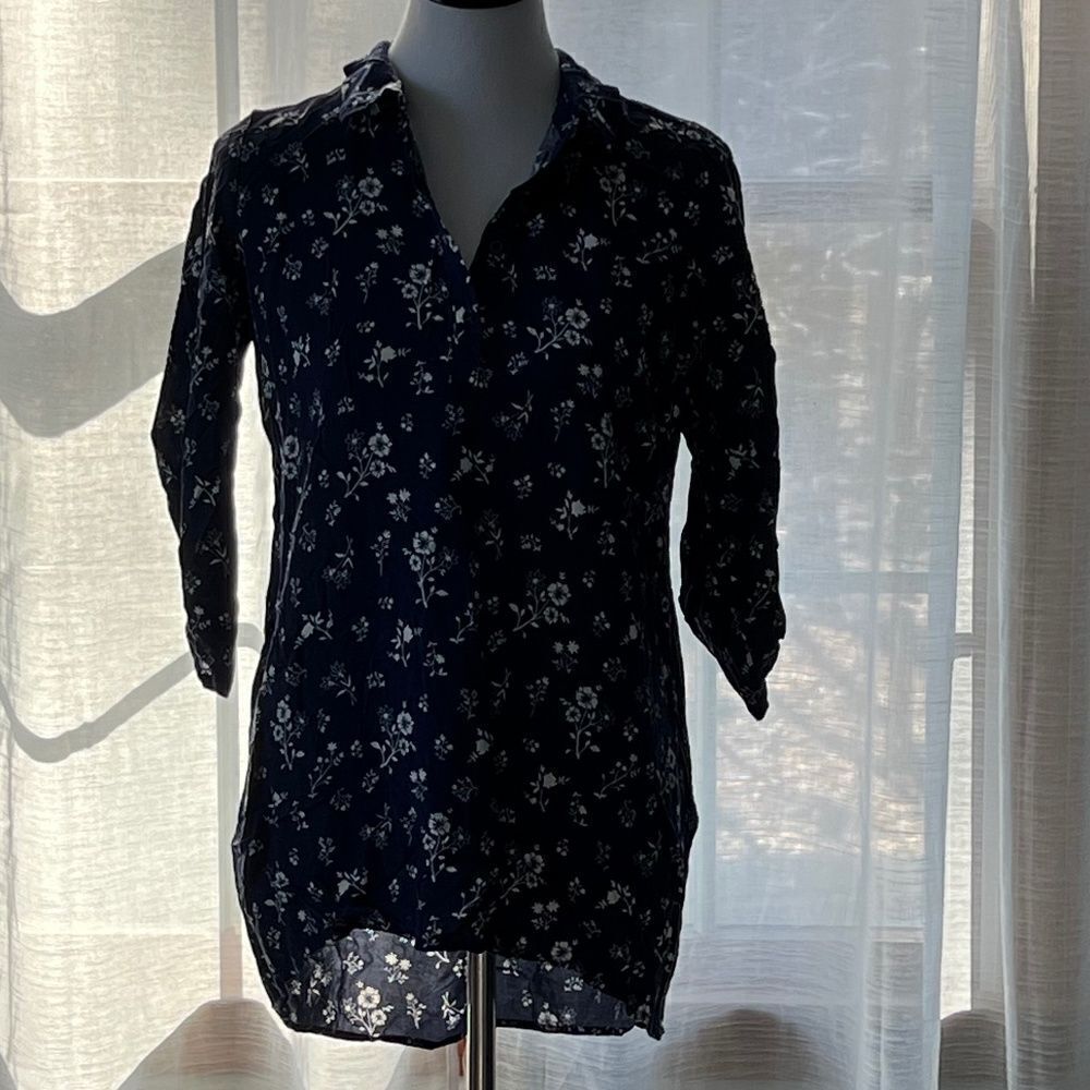Oh Baby by Motherhood Floral Top size M